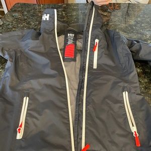 Helly Hansen Ladies Black Crew Sailing Shell Size Small